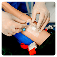 Adult Cannula Fixation