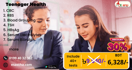 Teenagers Health Screening (Female) - Image 2