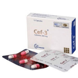 Cef 3 200mg Capsule