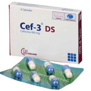 Cef-3 DS 400mg Capsule
