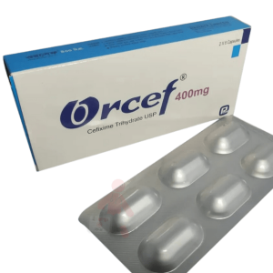 Orcef 400mg Capsule
