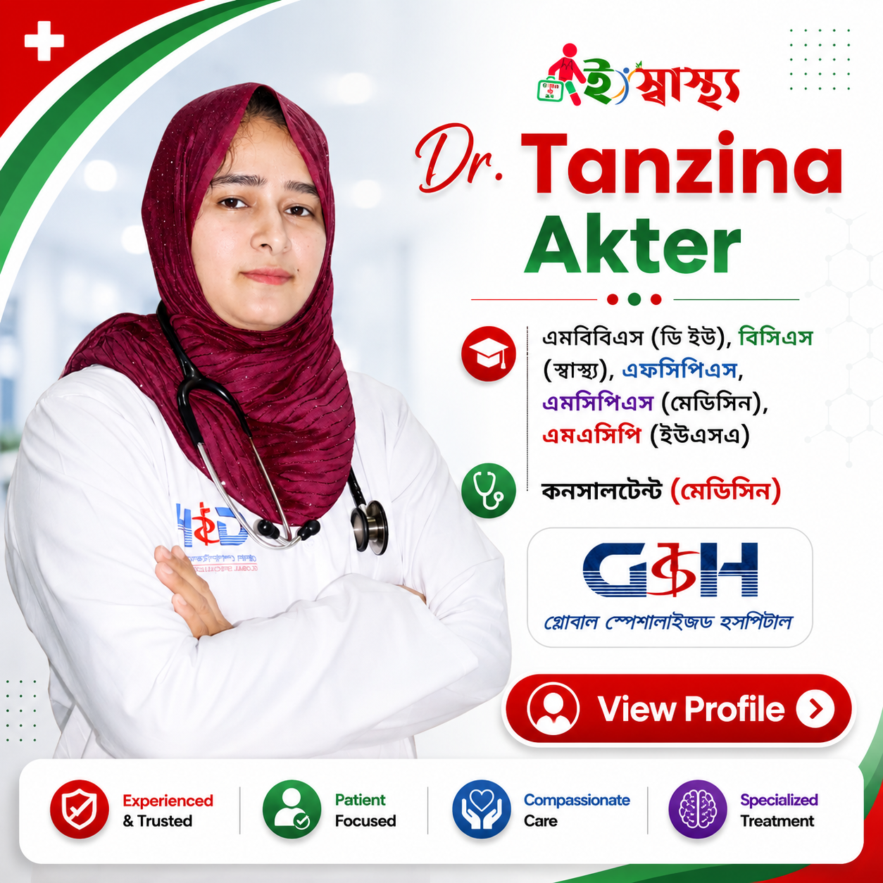 Dr. Tanzina Akter